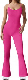 Damski kombinezon jednoczęściowy bez rękawów Rozmiar L