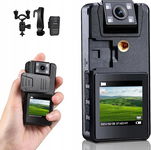 Kamera 1296P, 2500mAh, obiektyw obrotowy 180 stopni