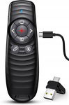 Pilot bezprzewodowy USB typu C do prezentacji