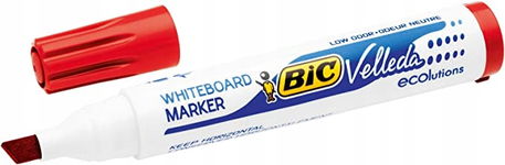 Marker suchościeralny czerwony BIC 1 szt.