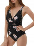 Damski kostium kąpielowy,Summer Mae, modelujący figurę rozmiar L