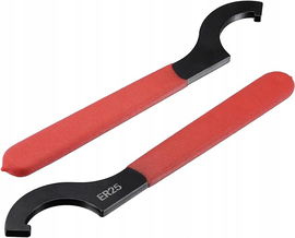 Klucz hakowy do mocowania nakrętki,tulei ER25 2 szt.