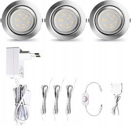 Lampy do zabudowy LED LAMPAOUS