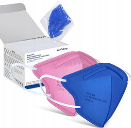 Opakowanie 20 szt. 5-warstwowych małych masek