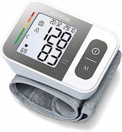 Ciśnieniomierz Sanitas SBC 15 na nadgarstek