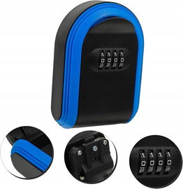 Skrzynka na klucze do użytku na zewnątrz na ścianę,drzwi