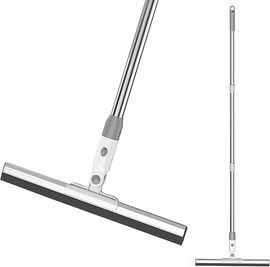 Ściągaczka prysznicowa gumowa do podłóg , konstrukcja segmentowa 130 cm