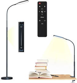 Ściemnialna lampa podłogowa LED