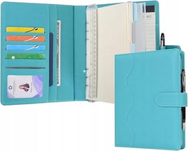 Skórzany notatnik z wymiennym papierem Notes A5 Wason