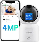 Wewnętrzna kamera do monitoringu domowego WiFi 2,4/5 GHz