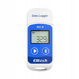 Wielofunkcyjny rejestrator danych temperatury Elitech RC-5