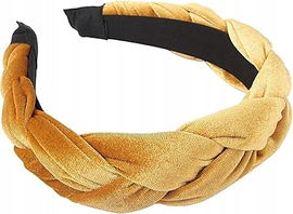 Pleciona opaska na głowę