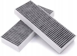 Zestaw wymiennych filtrów z węglem aktywnym zamiennik do Bora BAKFS 2szt