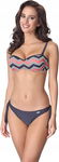 Strój kąpielowy dwuczęściowy Push Up damskie bikini EU 40