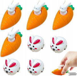 Zestaw 8 zabawek ,samochód-zabawka