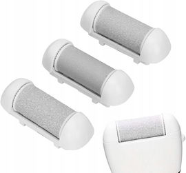 Zestaw 3 wymiennych rolek do usuwania zrogowaceń