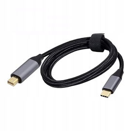 USB 3.1 typ C USB-C na Mini DisplayPort DP męski 1,8m