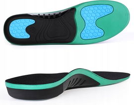 Wkładki ortopedyczne do płaskostopia 41-42