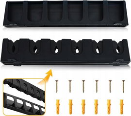 Uchwyt na Wędki, ścienny stojak na 6 wędek