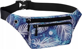 Saszetka ,torba biodrowa Wielokolorowa unisex