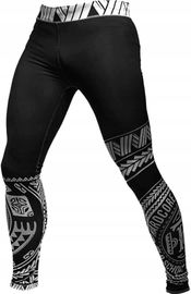 Spodnie,legginsy kompresyjne dla mężczyzn , siłownia, bieganie r.S