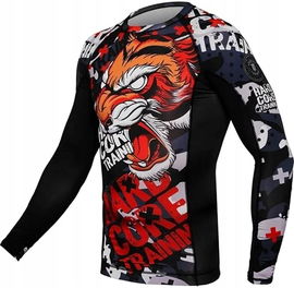 Koszulka kompresyjna męska Hardcore 4xl