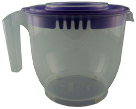 MISKA DO MIKSERA MIKSOWANIA POJEMNIK Z POKRYWKĄ