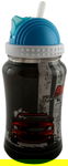 BIDON ZE SŁOMKĄ DLA DZIECI 400 ML BUTELKA