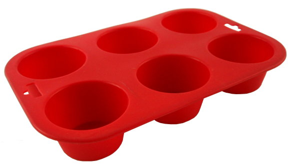 FORMA SILIKONOWA DO MUFFINEK CIASTEK FOREMKI  PIECZENIA