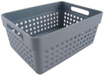 KOSZYK PLASTIKOWY ORGANIZER KOSZ PUDEŁKO 15,5x11,5x7,2 CM POJEMNIK 1,25L
