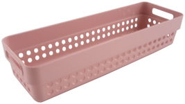 KOSZYK PLASTIKOWY ORGANIZER KOSZ PUDEŁKO 23,5x7,5x5 CM POJEMNIK 750 ML