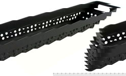 KOSZYK PLASTIKOWY ORGANIZER KOSZ PUDEŁKO 23,5x7,5x5 CM POJEMNIK 750 ML