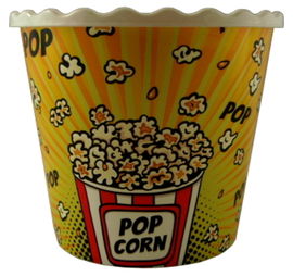 KUBEK DO POPCORNU 2,2 LITRA POJEMNIK WIADERKO