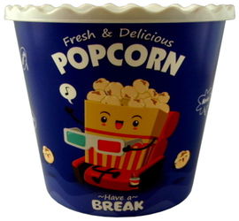 KUBEK DO POPCORNU 2,2 LITRA POJEMNIK WIADERKO