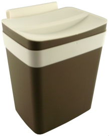 KOSZ ZAWIESZANY NA ODPADKI OBIERKI POJEMNIK 4 LT POJEMNIK KUCHENNY