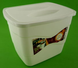 KOSZ ZAWIESZANY NA ODPADKI POJEMNIK NA OBIERKI