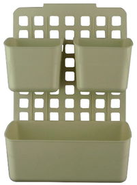 KOSZ ZAWIESZANY NA DRZWI SZAFKĘ ORGANIZER KOSZYK SZAFKI KUCHENNEJ POJEMNIK