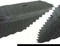 KOSZYK KOSZ PLASTIKOWY Z POKRYWKĄ 12 LITRÓW 37x25x19 cm