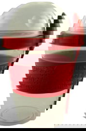 KUBEK NA MUSLI JOGURT SAŁATKĘ Z ŁYŻECZKĄ 600 ML POJEMNIK