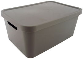 POJEMNIK PLASTIKOWY Z POKRYWKĄ 4,5 LITRA PUDEŁKO