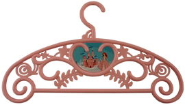 ZESTAW 4 WIESZAKÓW DO UBRAŃ DLA DZIECI ODZIEŻY WIESZAK DO SZAFY