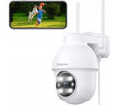 Kamera MONITORINGU Zewnętrzna 2K PTZ Night Vision Czujnik Ruchu