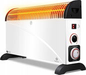 Grzejnik Elektryczny Konwektor 2000 W Timer 24h Turboogrzewanie 3 POZIOMY