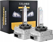 D1S 6000K Lampa Ksenonowa 35W 12V HID Żarówki KSENONOWE Reflektorów 2 SZTUK