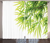 Dwie Zasłony 280 cm (2 x 140 cm) x 175cm Zasłony Na Karnisz