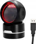 Przewodowy Skaner Kodów Kreskowych 1D 2D Plug and Play USB