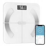 Inteligentna Waga Z Bluetooth 13 Danych Ciała - BMI/tłuszcz/masa kostna/BMR