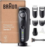 Braun Series 7 Profesjonalna Maszynka Trymer Do Brody Włosów Etui Podróżne
