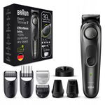 Braun Beard 7 Maszynka Trymer Do Brody Włosów + Stacja Ładująca