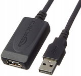 Kabel Połączeniowy Wtyczka USB Typu A Na Gniazdo USB Typu A USB 2.0 9,75m
